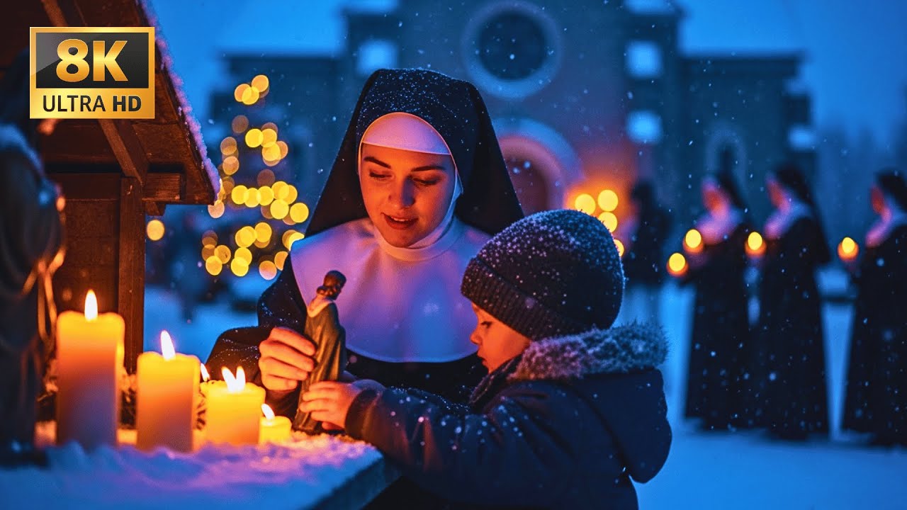 Sacred Catholic Monastery | Gregorian Chants Prayer God in the Ancient Ambience