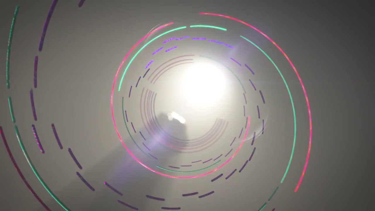 Beethoven Moonlight sonata 1st movement - Houdini Midi Animation