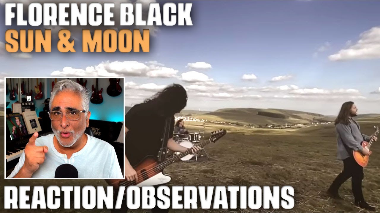 "SUN & MOON" by Florence Black, Reaction/Observations by Musician/Producer