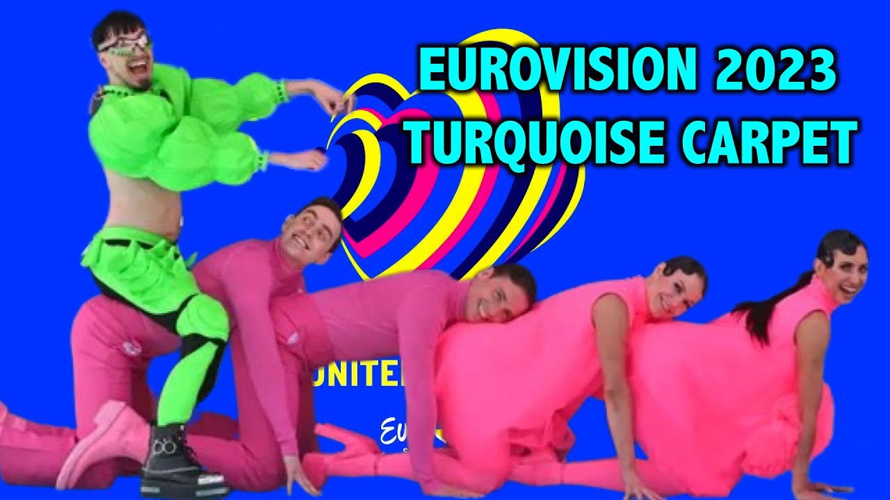 All Eurovision 2023 Turquoise Carpet Entrances