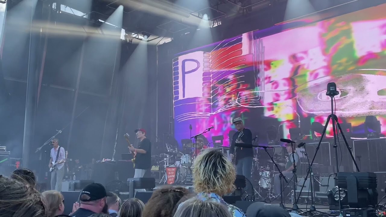 Pavement - Grounded (Live @ Smale Park, Cincinnati, OH 9-16-23)