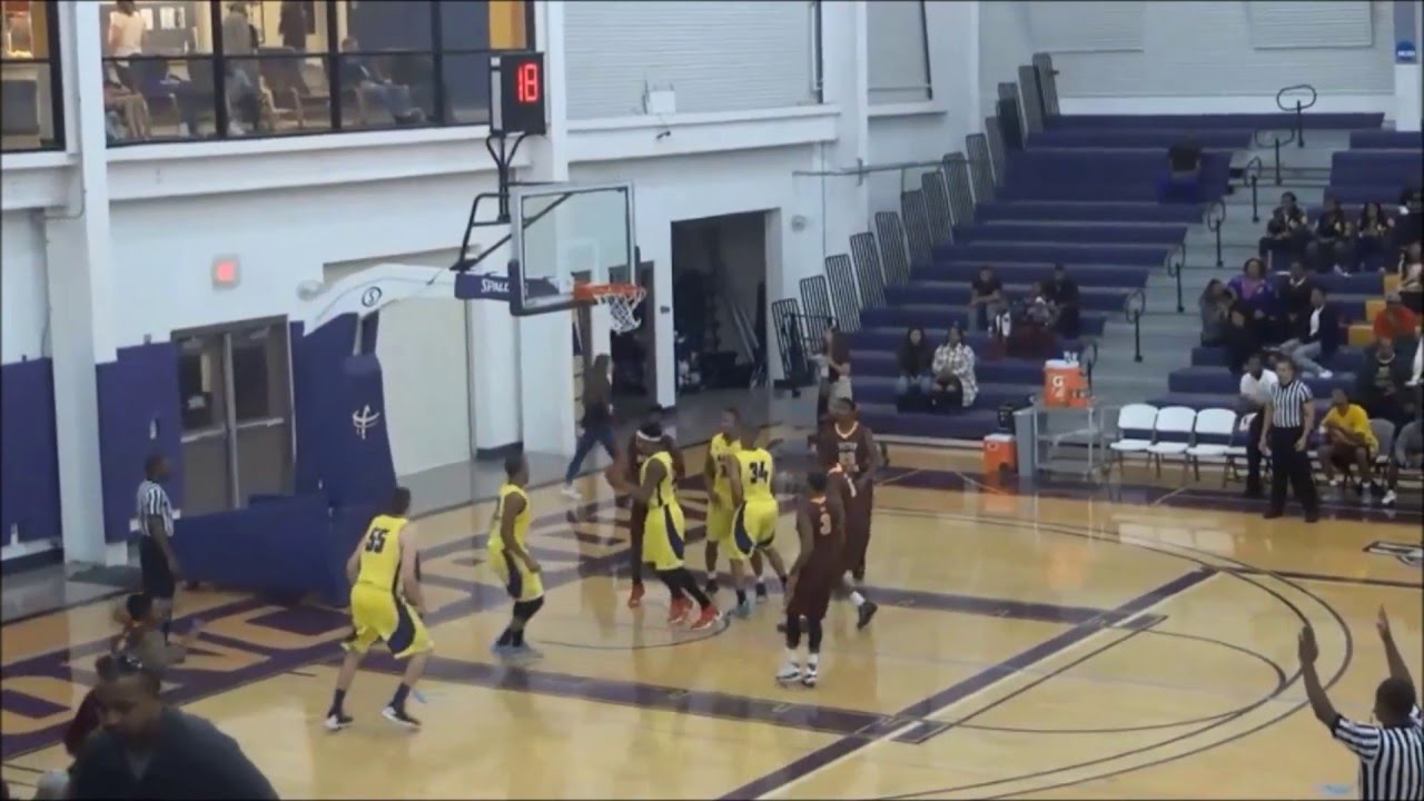 Brandon Thompson #0 Huston Tillotson Highlights