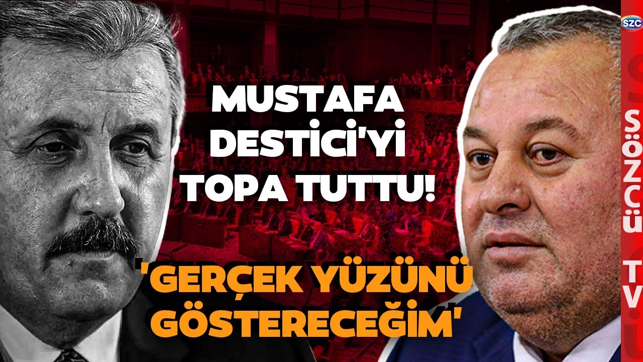 Cemal Enginyurt Mustafa Destici'yi Topa Tuttu! 'Allah Onu Kahru Perişan Etsin'
