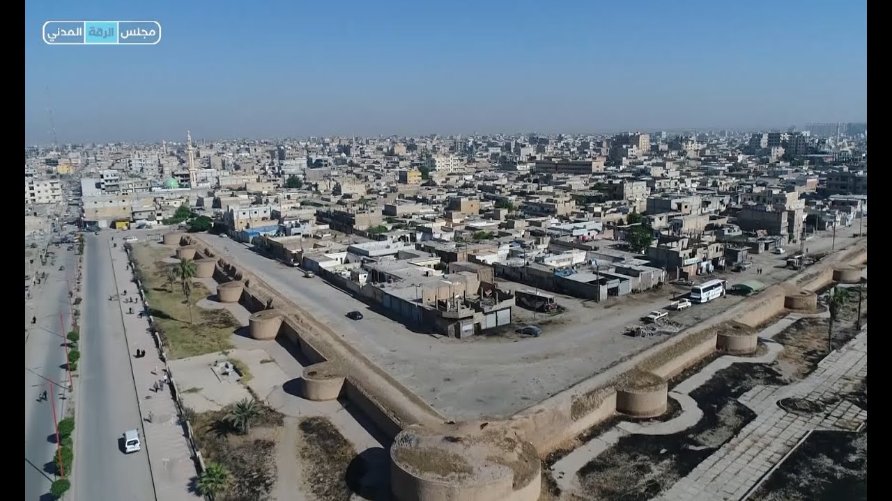 الذكرى السنوية السادسة لتأسيس مجلس الرقة المدني