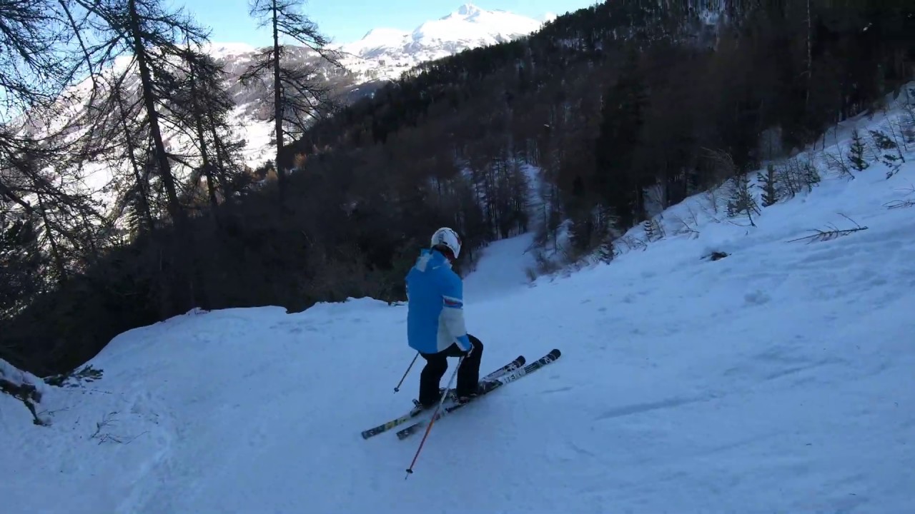 Vialattea: Pista La Croce Claviere