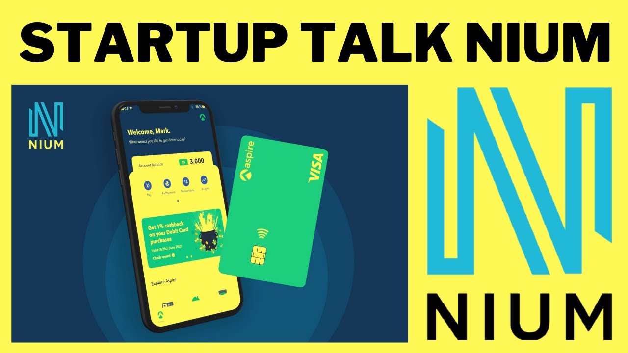 STARTUP TALK EPISODE #29 NIUM - BANKING AS A SERVICE | FINTECH | BRANDS | BENEFITS | InterviewDOT