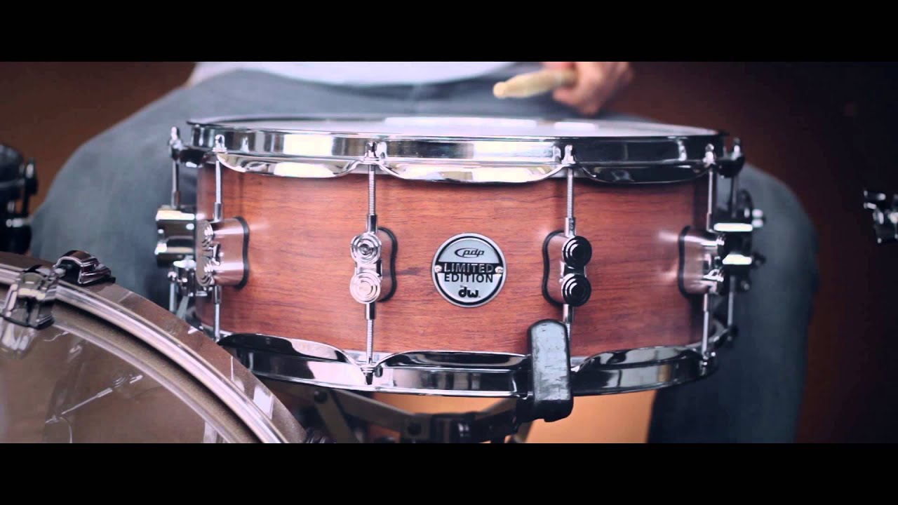 PDP 14x5.5 Bubinga/Maple Ltd Edition Snare Drum