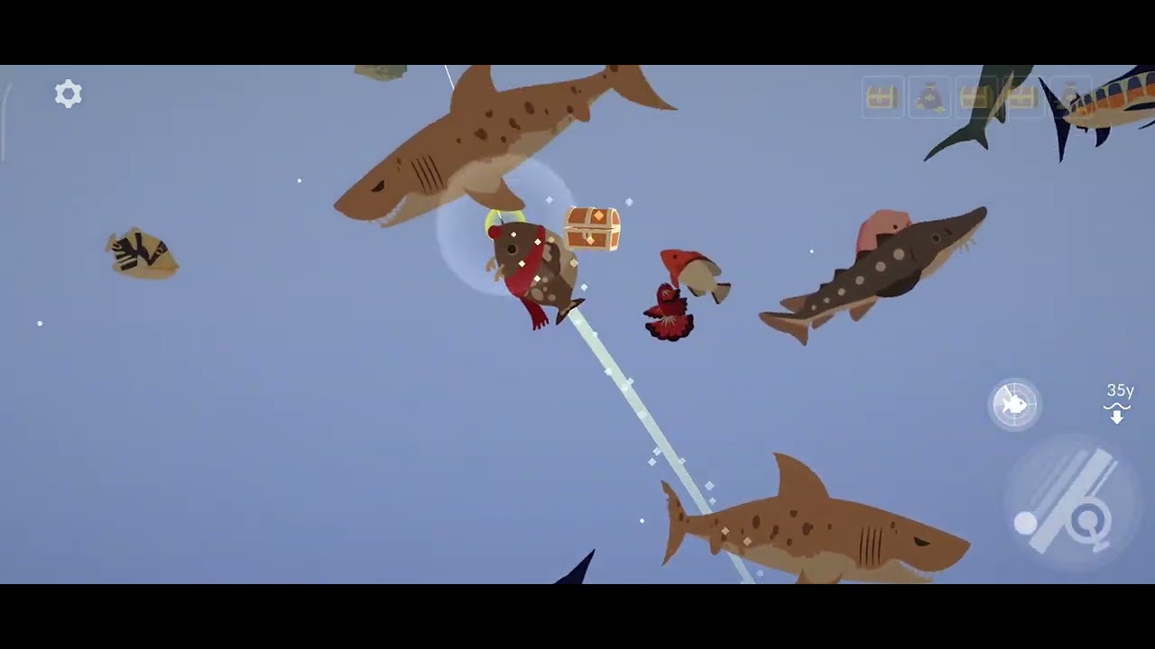 ALL BOSS FISH IN VOLCANO AND SEA#fishingandlife#volcanoandsea#allbossfish