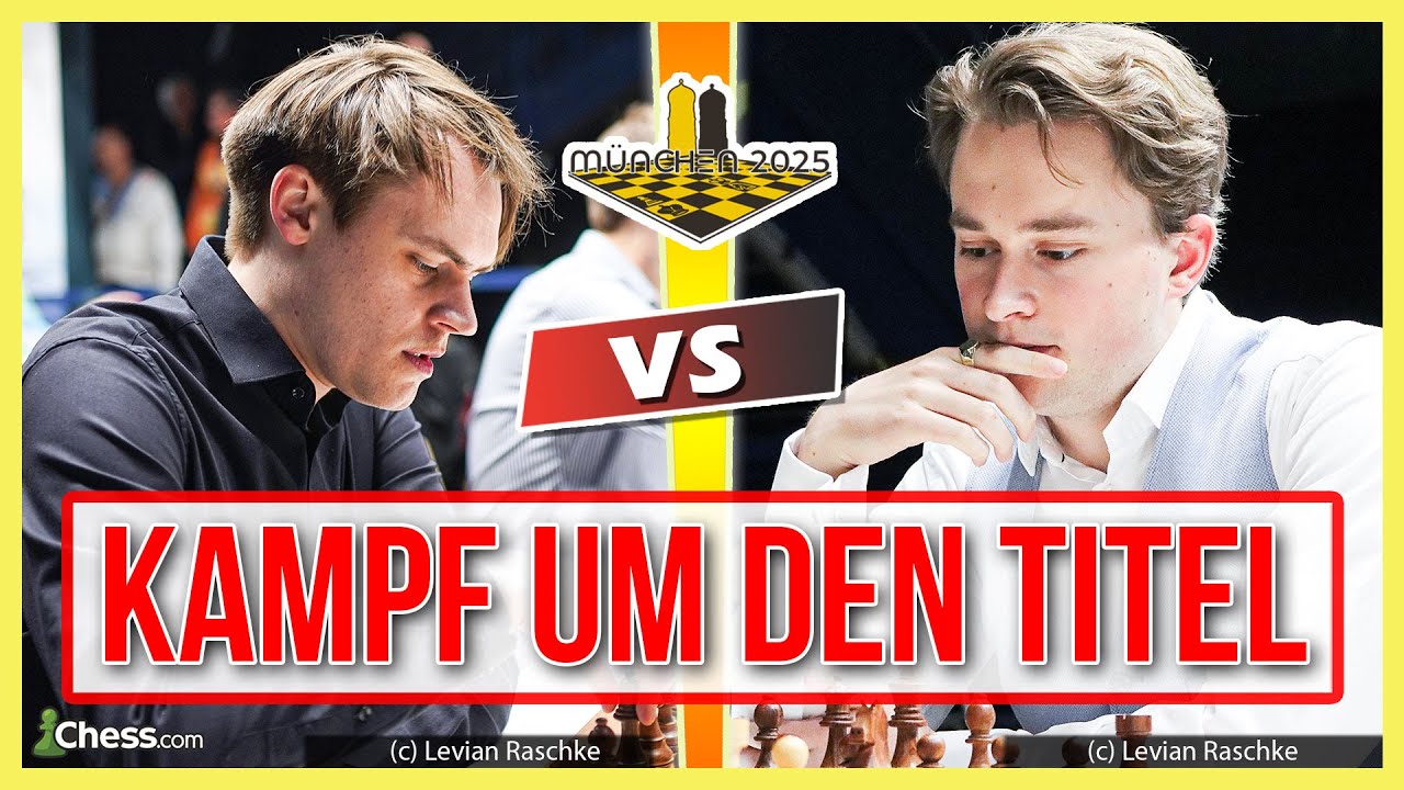 Kampf um den Titel zwischen Keymer und Blübaum