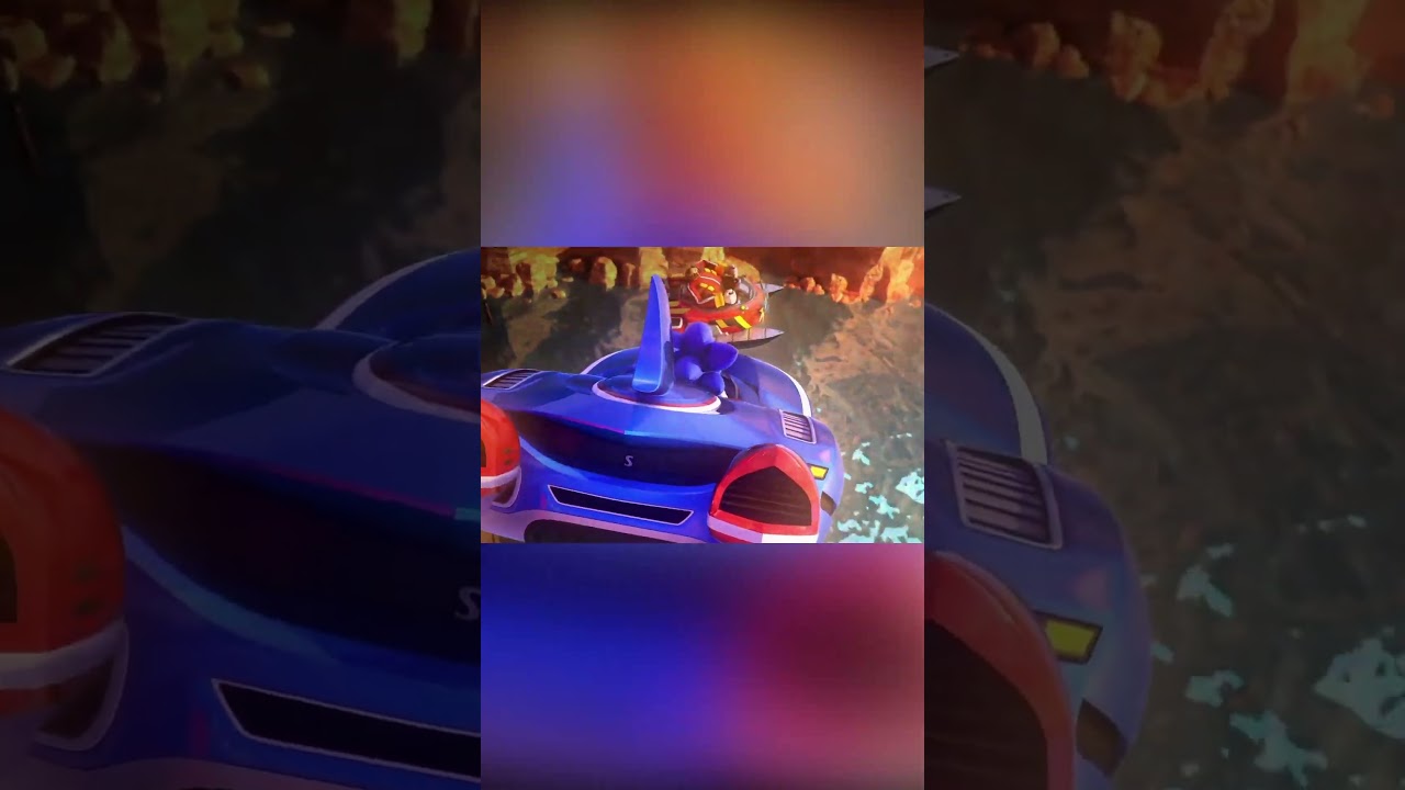 The Weirdest Characters in Sonic Racing Games! #sonicracing #sonicracingcrossworlds