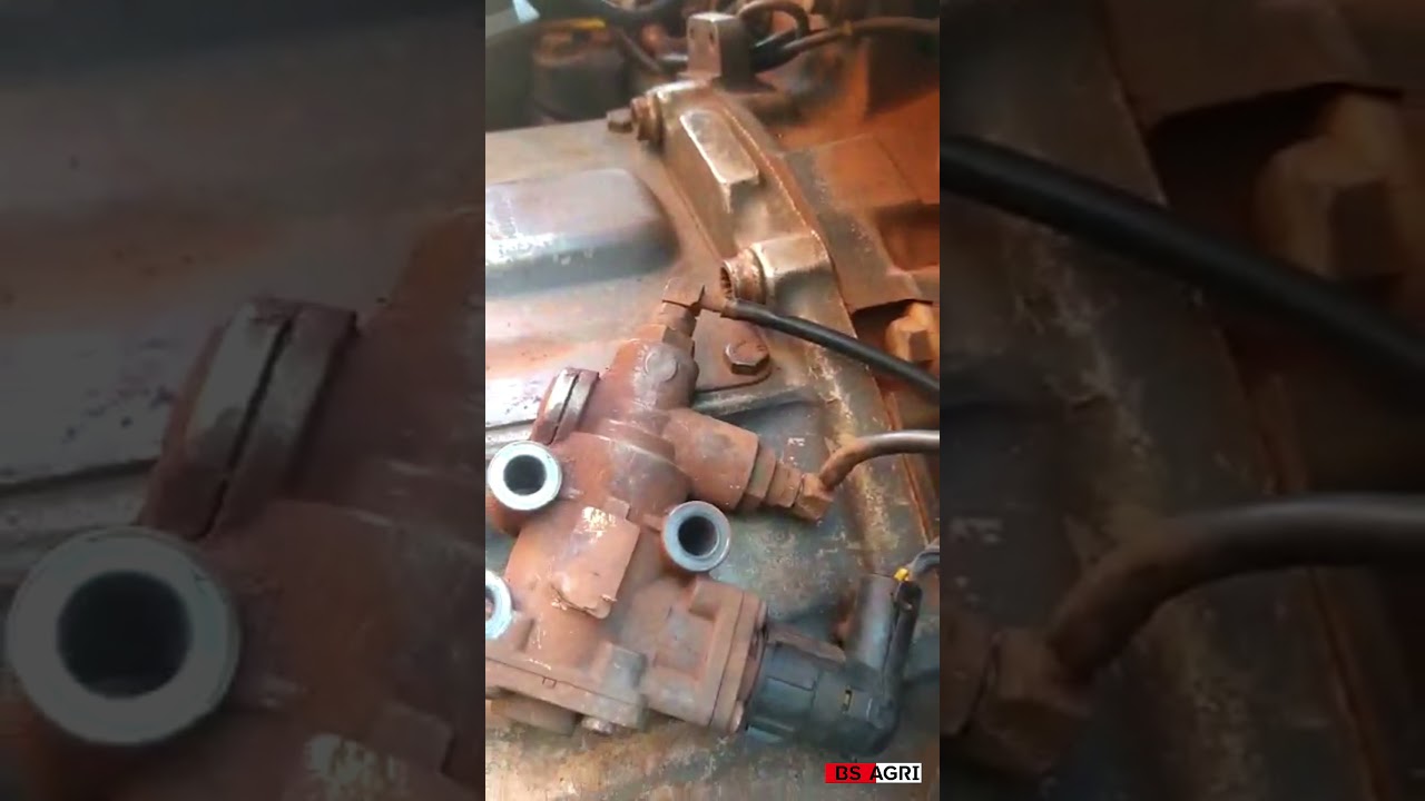 Exclusivo teste de válvula do sistema EGR de um motor MAN D08 com scanner multimarcas da TEXA