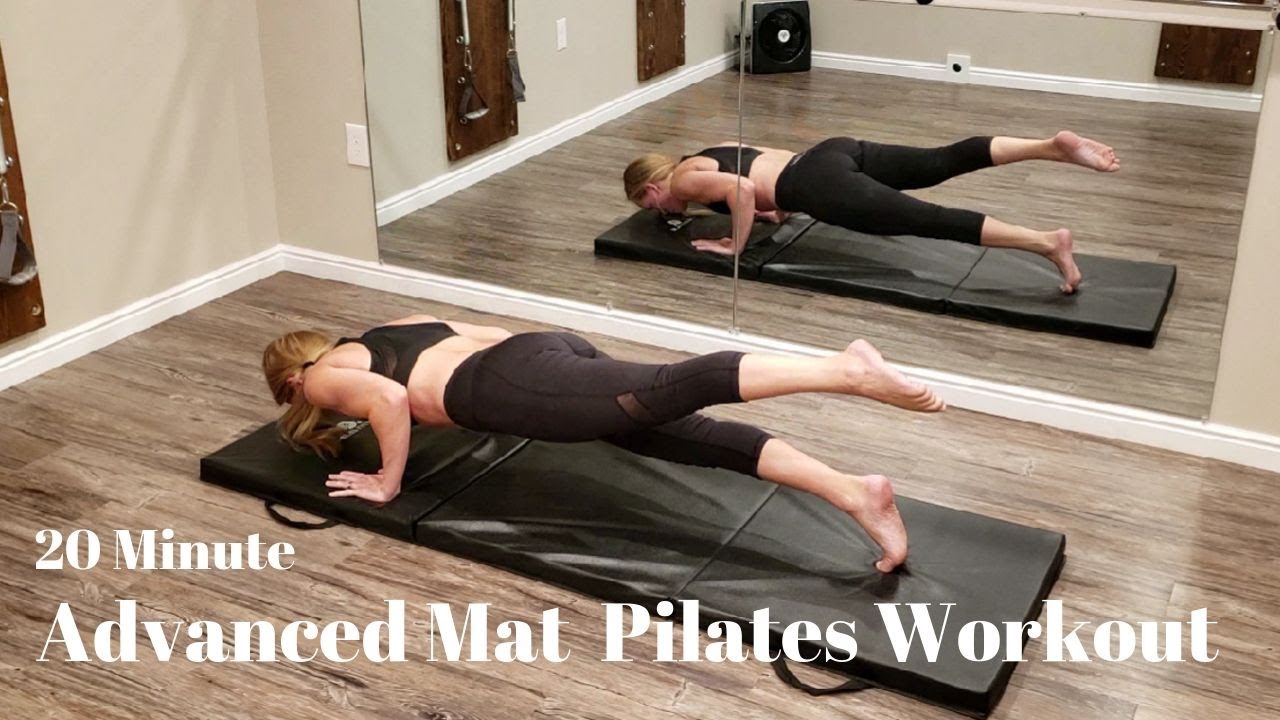 Advanced Mat Pilates Workout- 20 Minute Workout