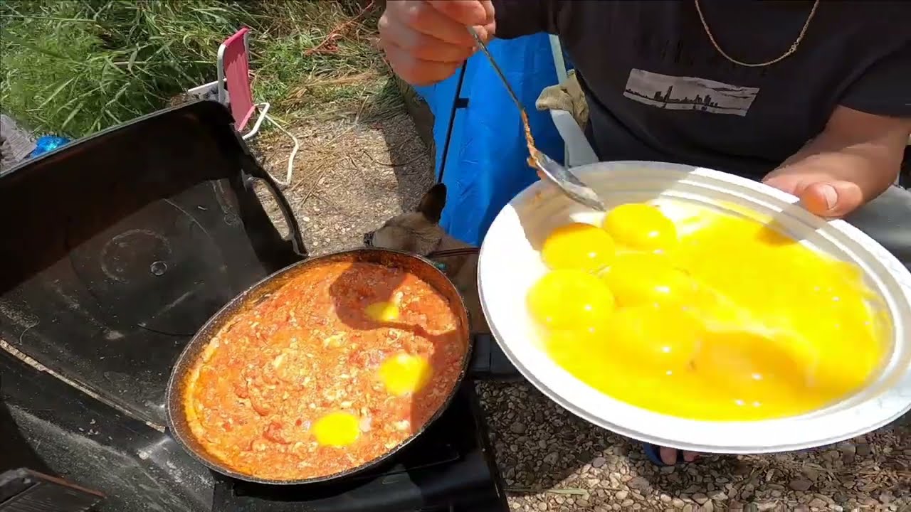 Кемпинг. Кинерет. Арабские вандалы. Camping. Kinneret. Israel Independence Day. Arab vandals.