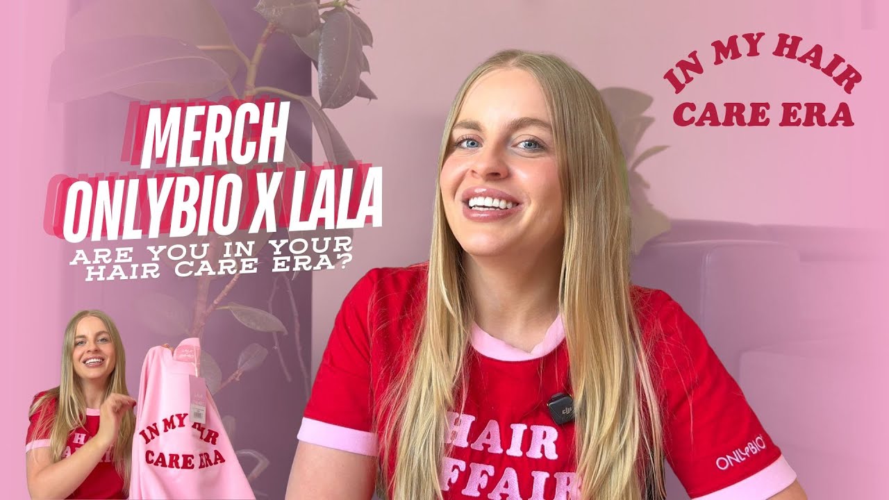 Przegląd merchu ONLYBIO X LALA