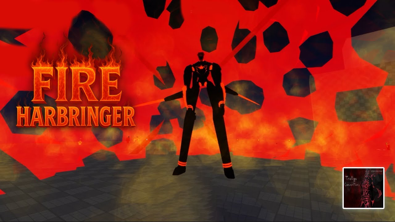 💀 Unleashing Fire HarBringer – Pure Destruction & Power! | Trollge Conventions