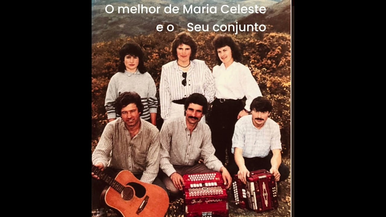 Maria céleste e o seu conjunto 