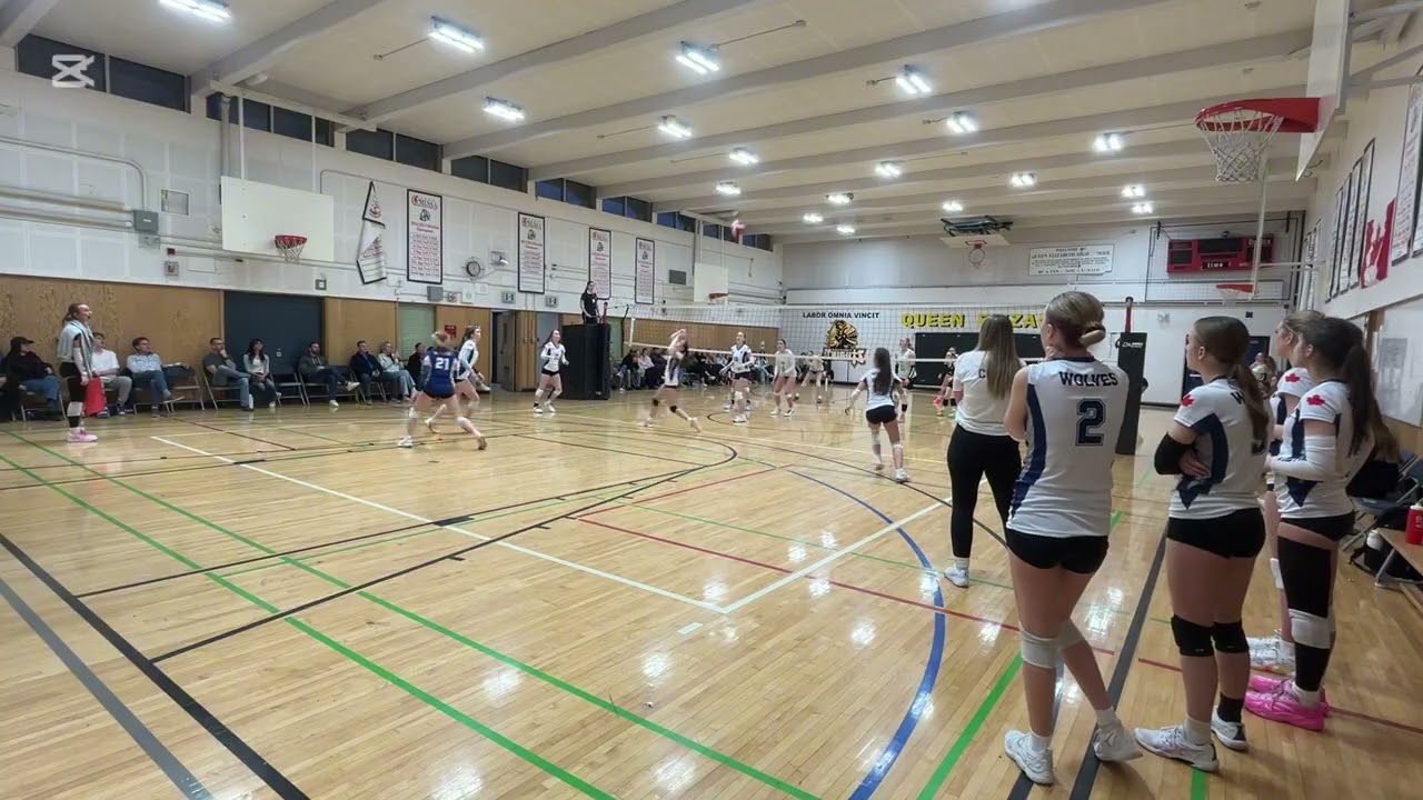 U16 White 2025/26 AVA1 1 YQL Selects
