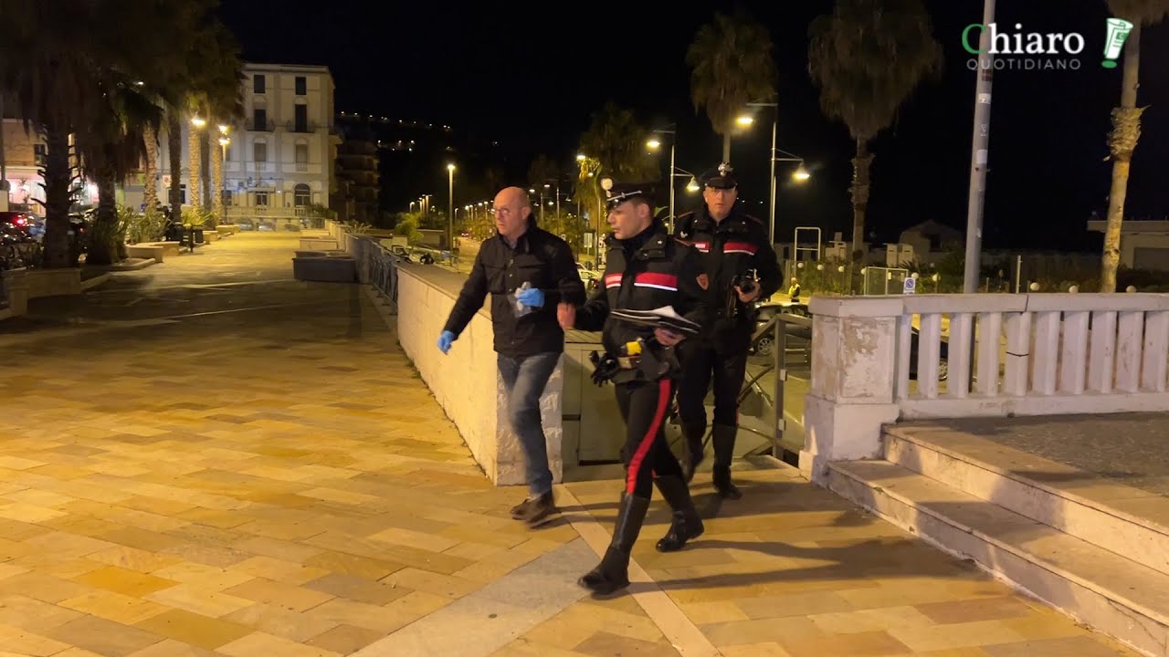 Tentativo di rapina a Vasto Marina, due persone accoltellate