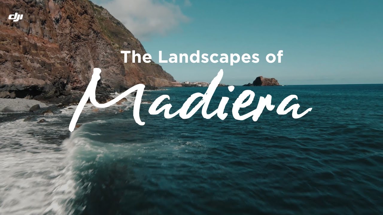 DJI | The Landscapes of Madeira