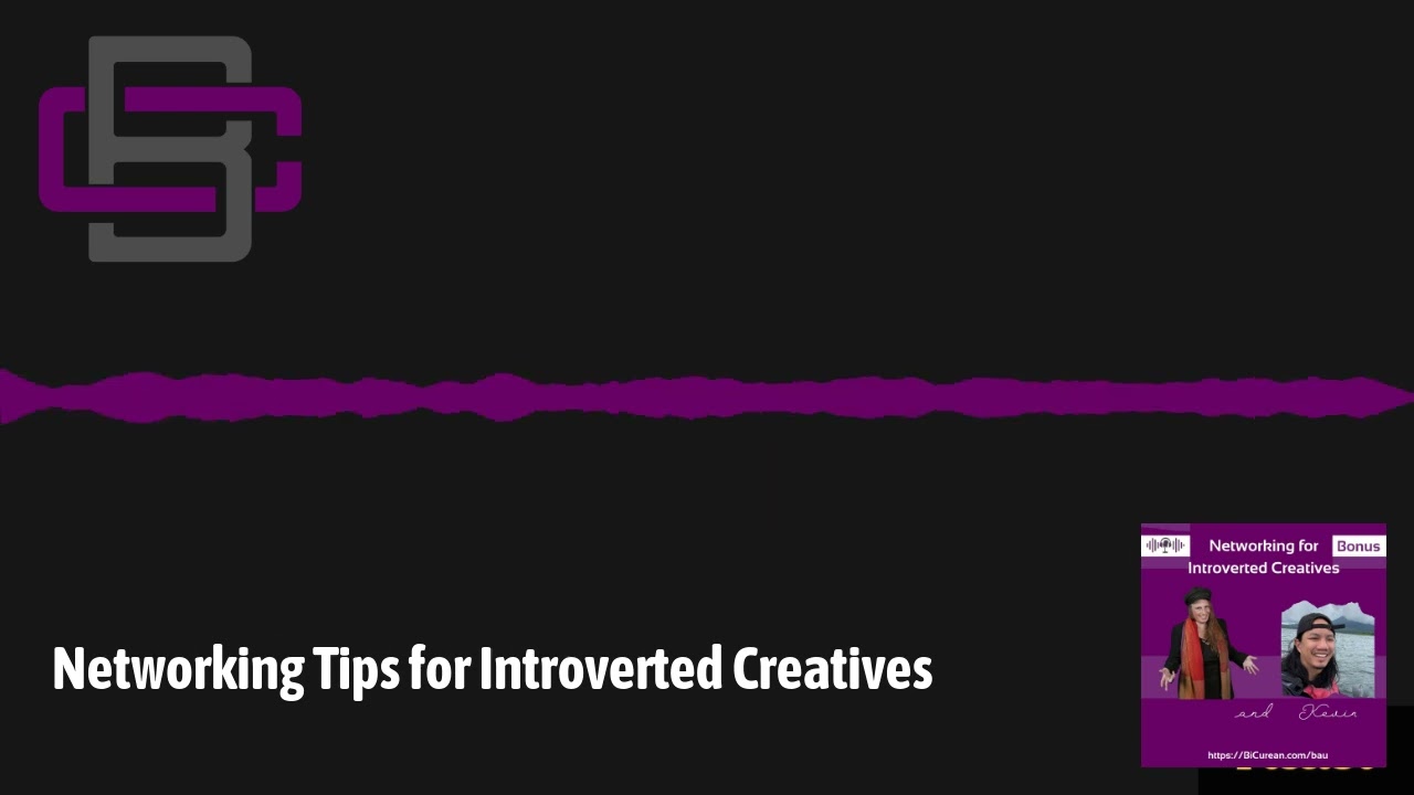 Networking Tips for Introverted Creatives | Business as UNusual