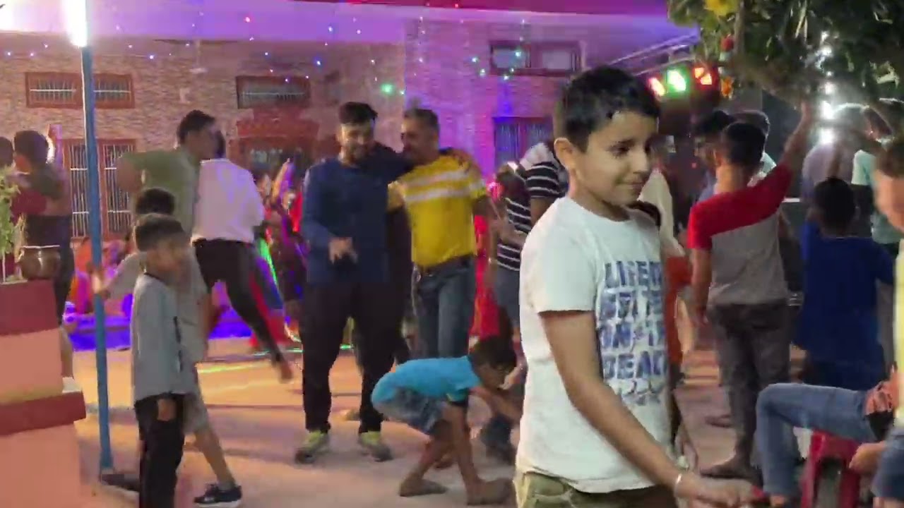 Marriage dance at Karot | Sujanpur Tihra | Hamirpur #djnight