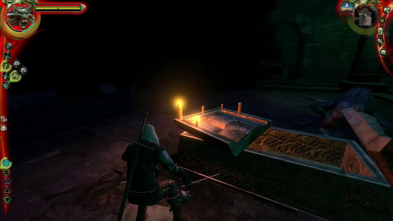 Witcher 1 - Save Princess Adda - Striga Battle