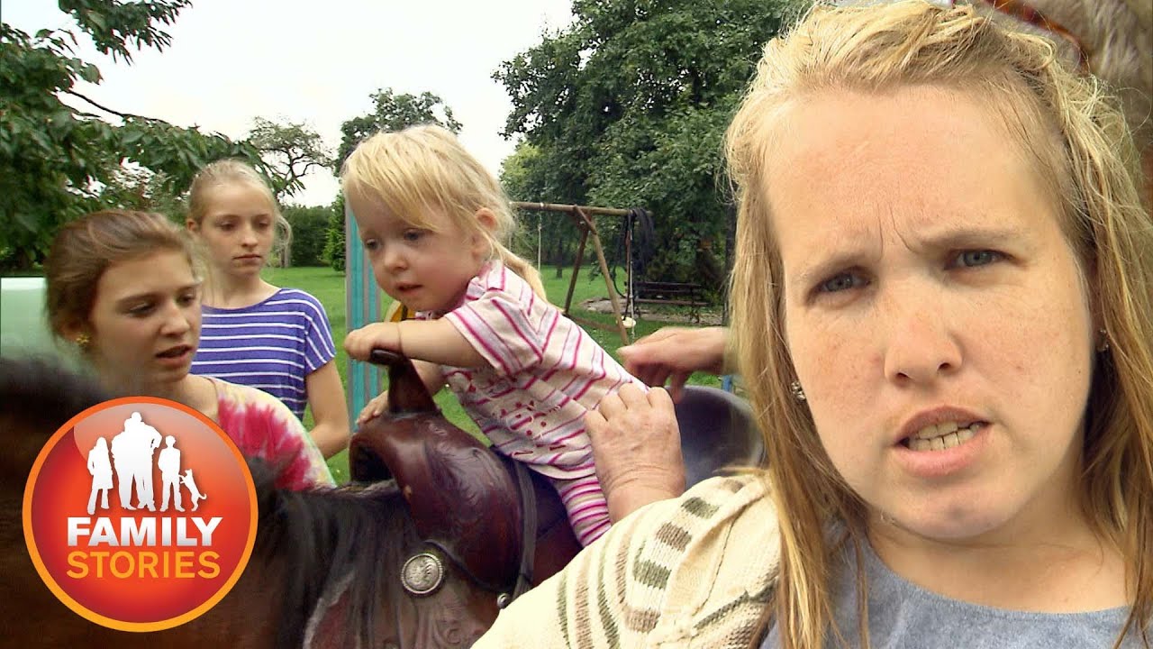 Allein auf dem gro&szlig;en Pferd! 😬 🙀 | Kleine Frau ganz gro&szlig; | Family Stories