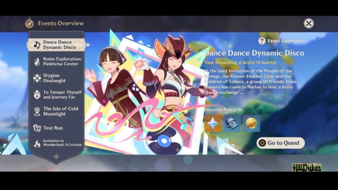 Dance Dance Dynamic Disco (No Commentary)