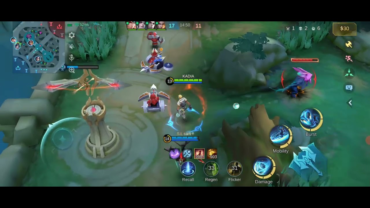 Bruno Gold Lane Ranked Gameplay