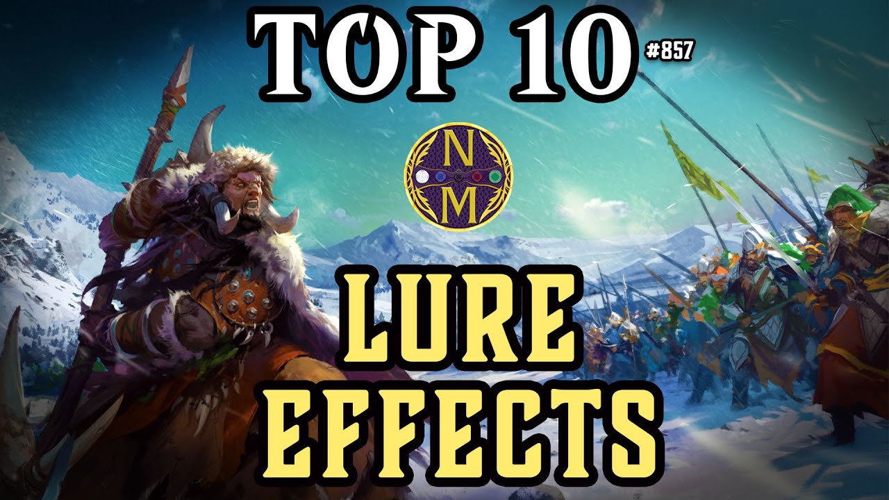 MTG TOP 10: Эффекты приманки — карты, заставляющие существ блокировать
