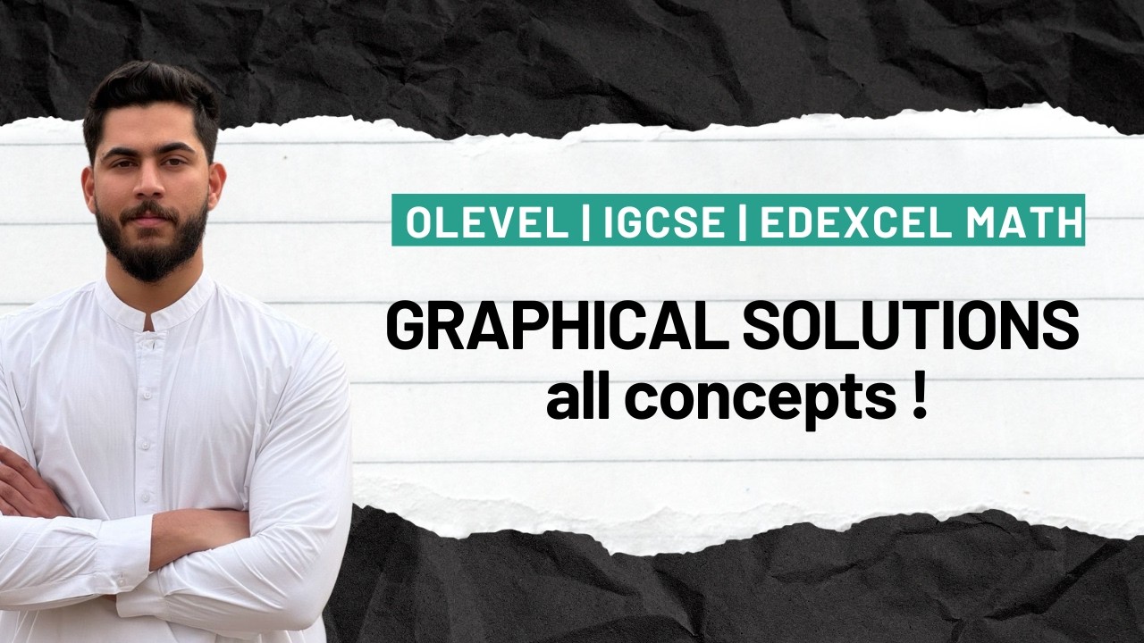 LECTURE 20 | Graphical Solutions | All concepts and question discussed