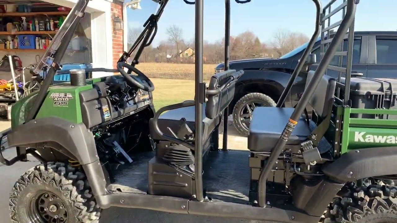 Комплект для увеличения дорожного просвета Highlifter на 2 дюйма для Kawasaki Mule 4010 Trans 4x4