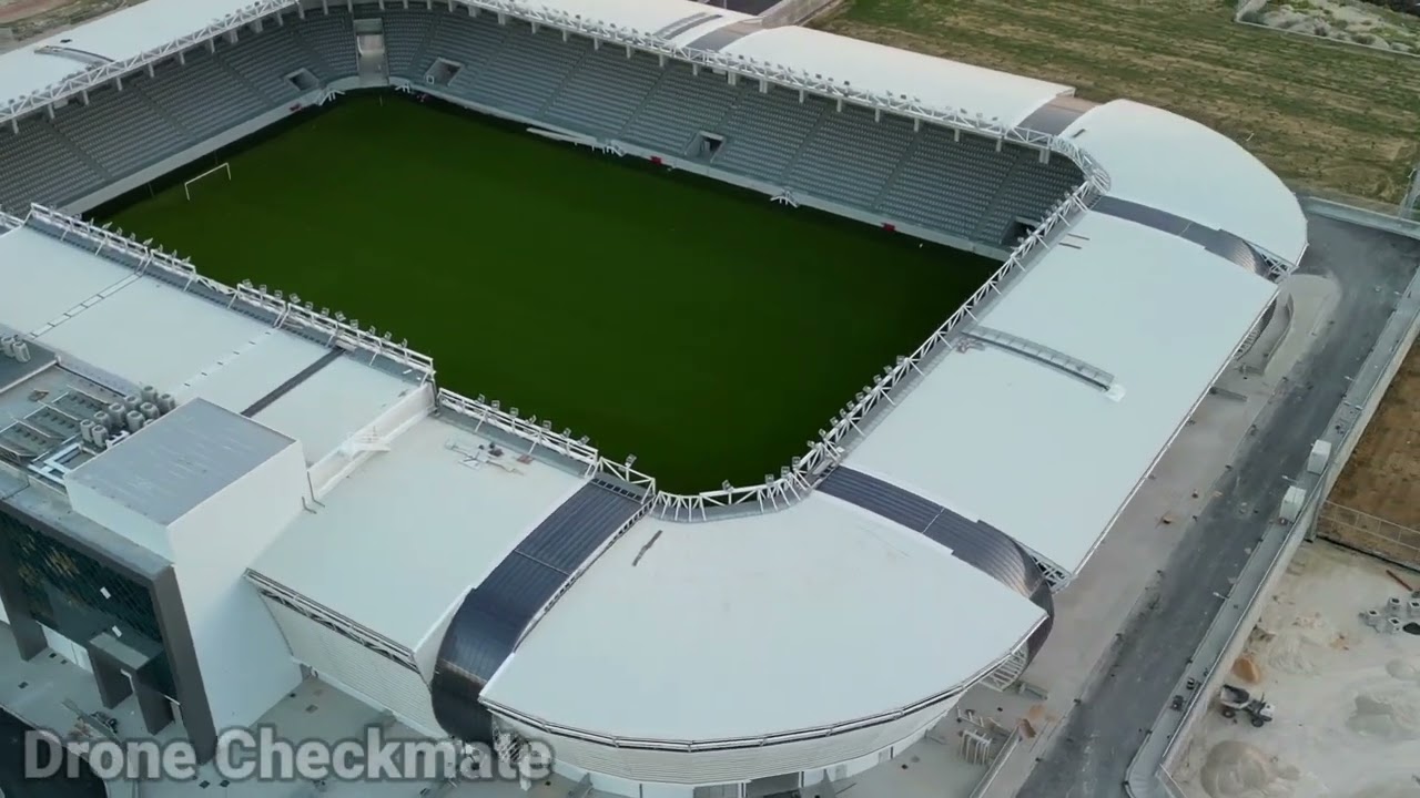 Limasol alphamega Stadium #limassolcyprus