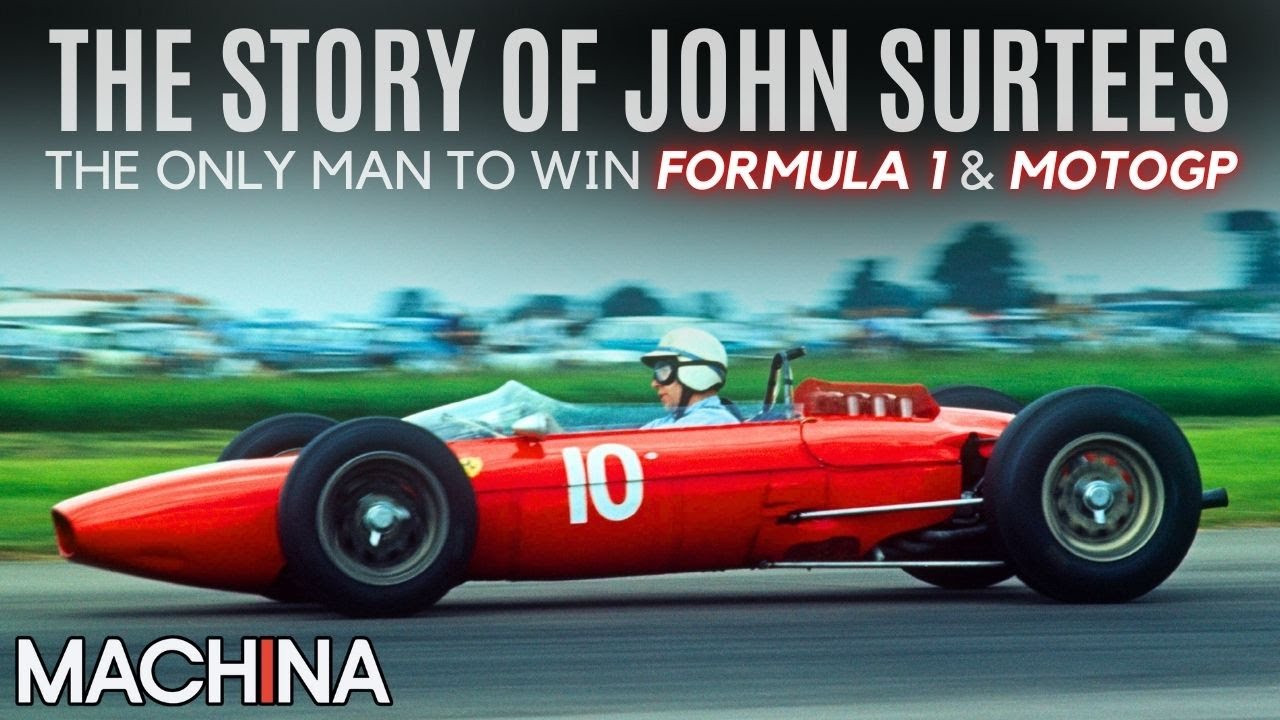 John Surtees: A F1 and MotoGP Legend: | Full Documentary | Racing Through Time