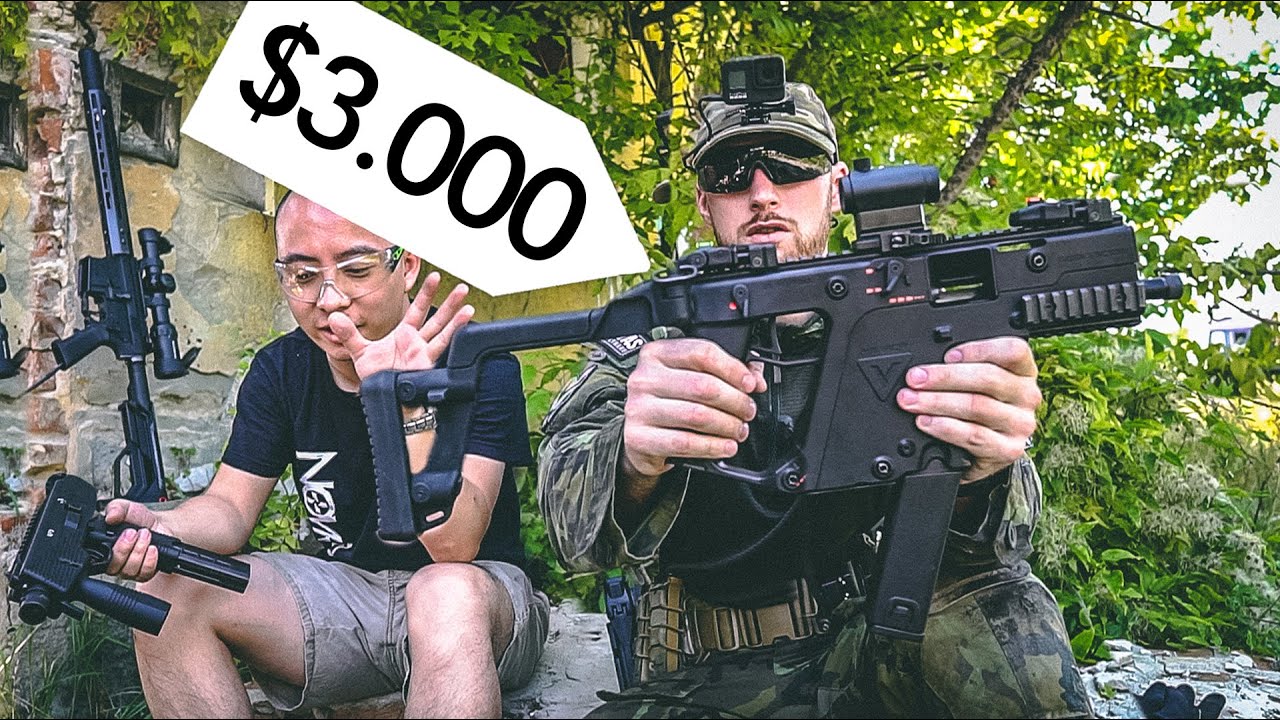Let's talk about this. KWA Kriss Vector GBBR