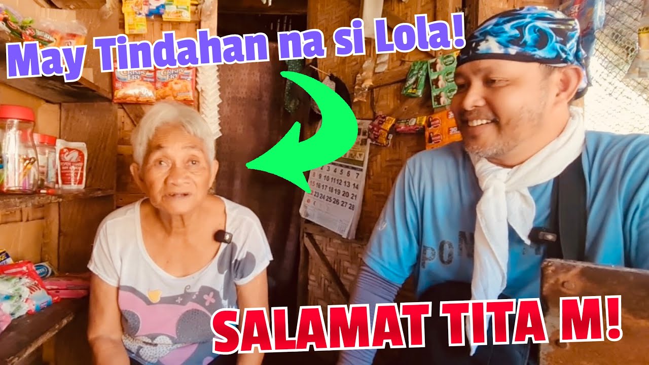 BAWAL UTANG SA TINDAHAN NI LOLA FRANCISCA!