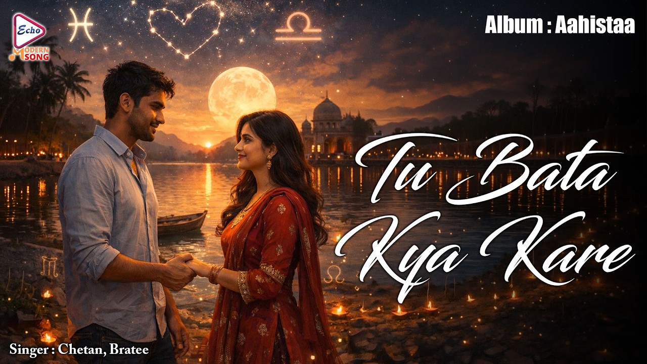 Tu Bata Kya Kare | Audio graphical Song | Chetan, Bratee | Aahistaa | Echo Bengali Modern Song
