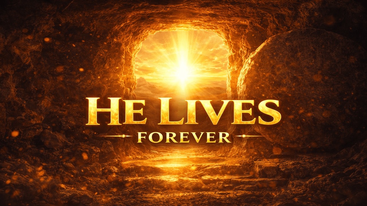 He Lives Forever | Resurrection Worship (Jesus Revealed Series – Song 5)