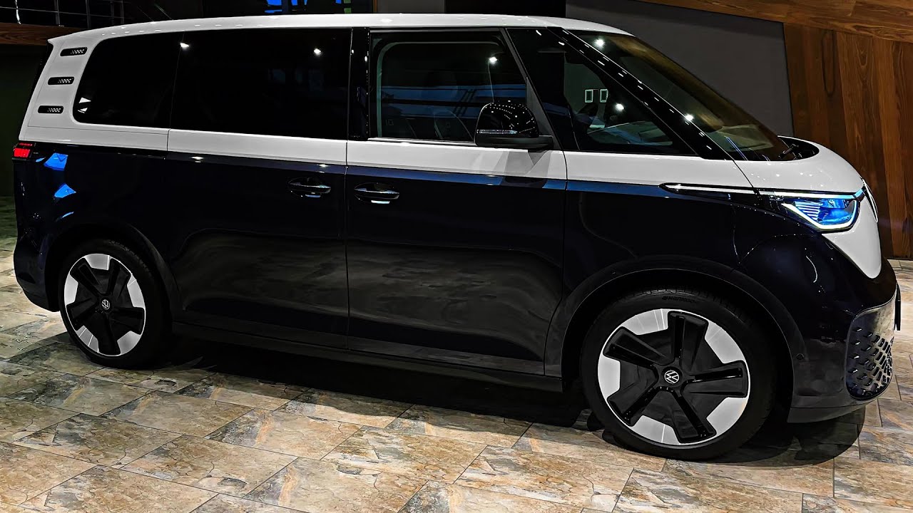 2024 Volkswagen ID.Buzz - детали интерьера и экстерьера (идеальный микроавтобус)