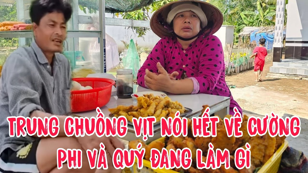 TRUNG CHUỒNG VỊT THẮC MẮC CƯỜNG PHI LÀ GÌ CỦA QUÝ ĐÂY..?