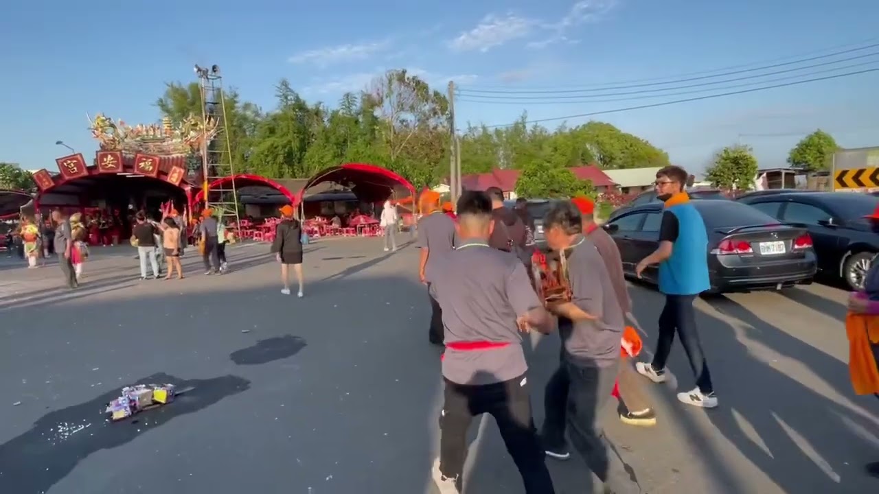 2023.5.5嘉義縣東石鄉下欍仔埔福安宮 進香-回駕-6