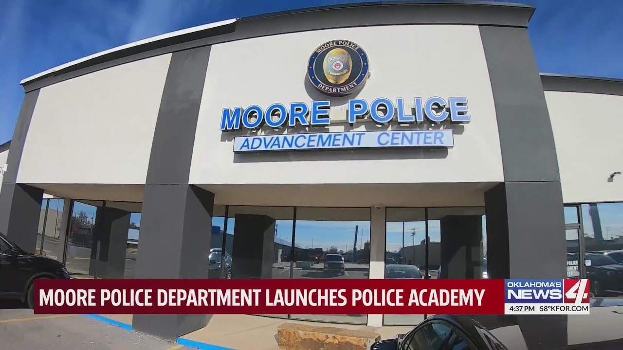Moore Police Department launches police academy