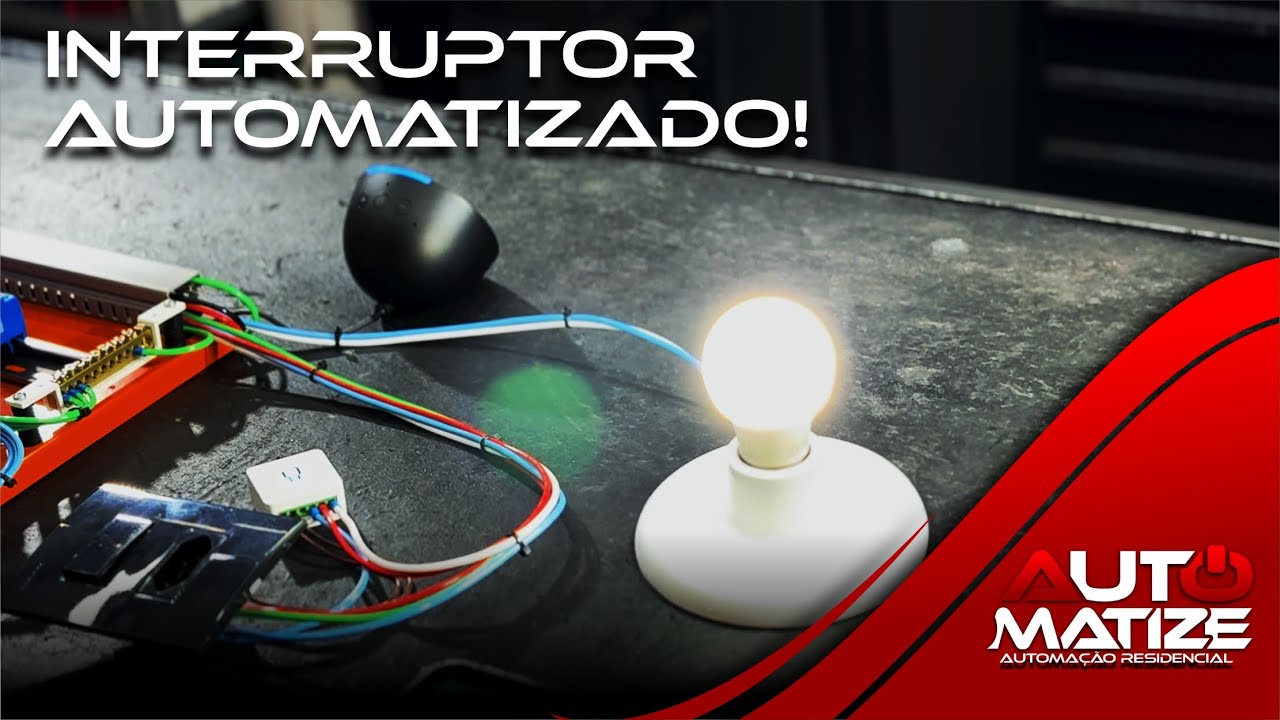 APRENDA E AUTOMATIZE: Interruptor Automatizado (SIMPLES E BARATO)
