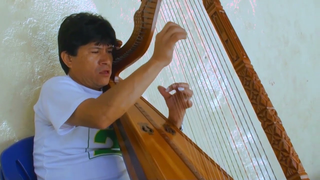 Huayno con Arpa! Mi Tacrita Hermosa me respeta!