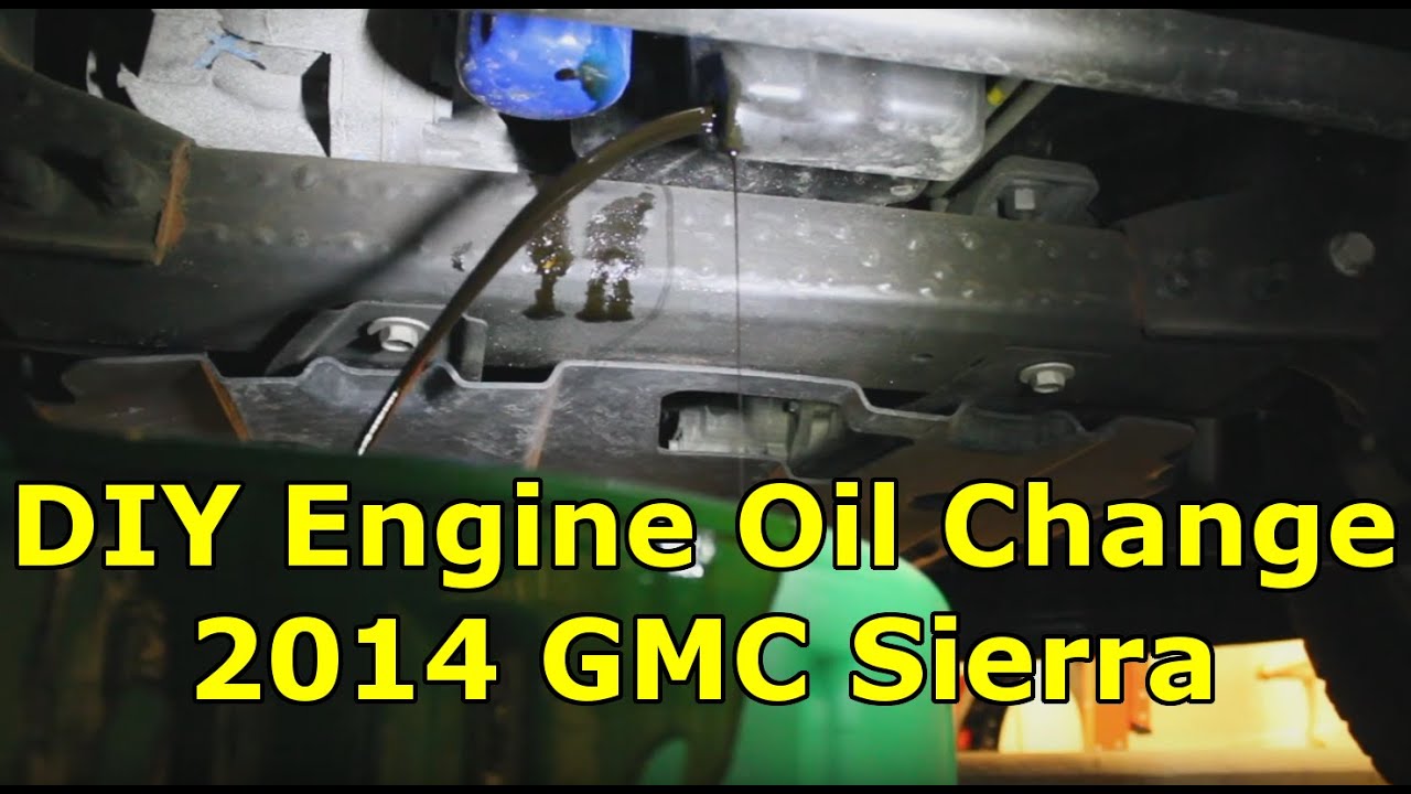 [HOW TO] Change Engine Oil and Filter - 2014-2018 GMC Sierra / Chevy Silverado (Easy DIY)
