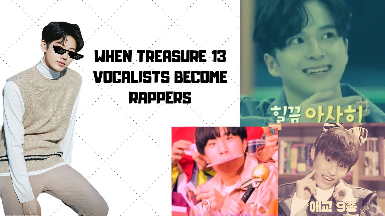 WHEN TREASURE 13 VOCALISTS BECOME RAPPERS