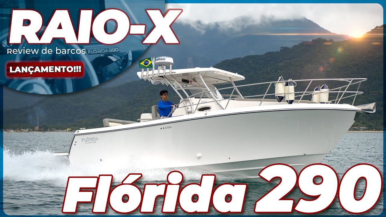FLÓRIDA MARINE 290 - Raio-X Bombarco