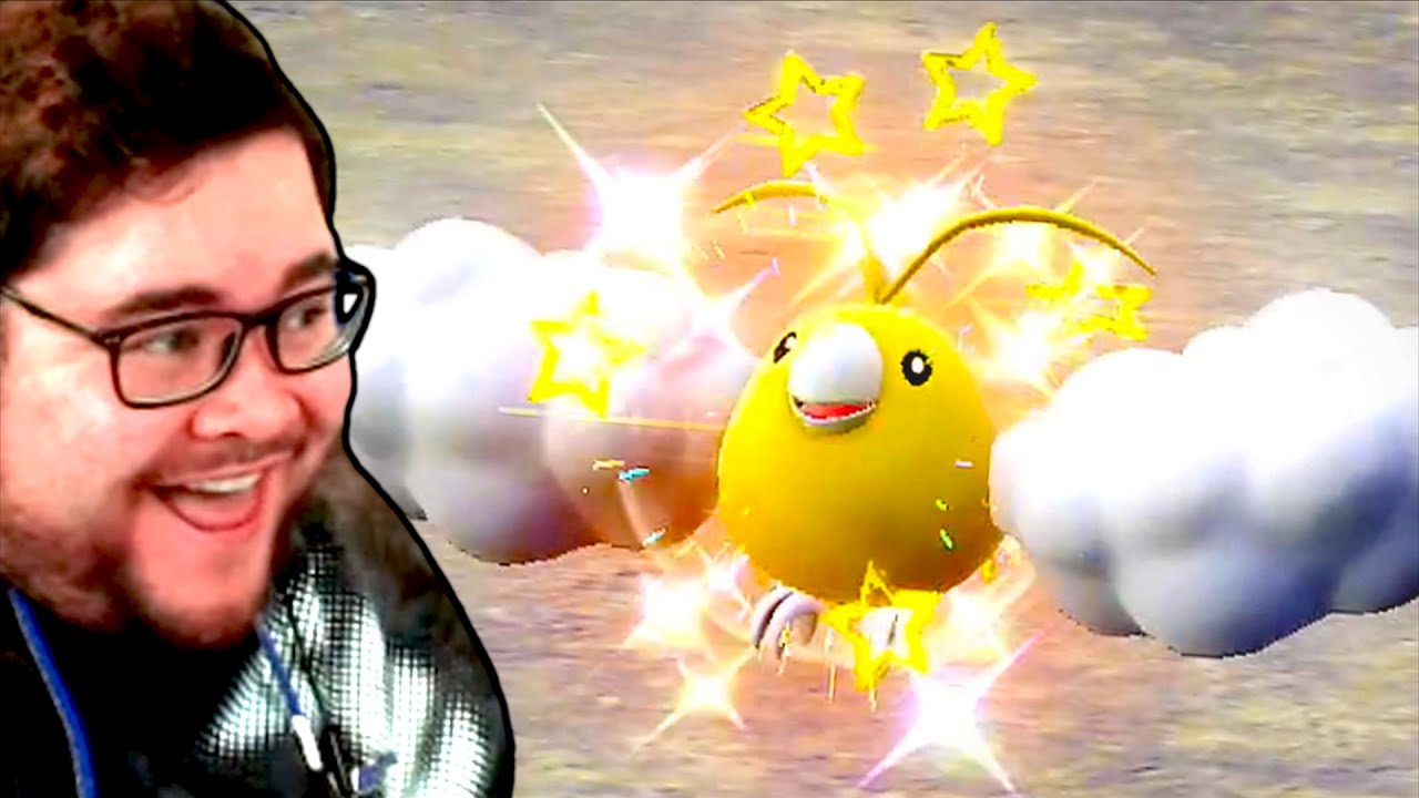 Shiny Hunting a Golden Chicken Nugget!