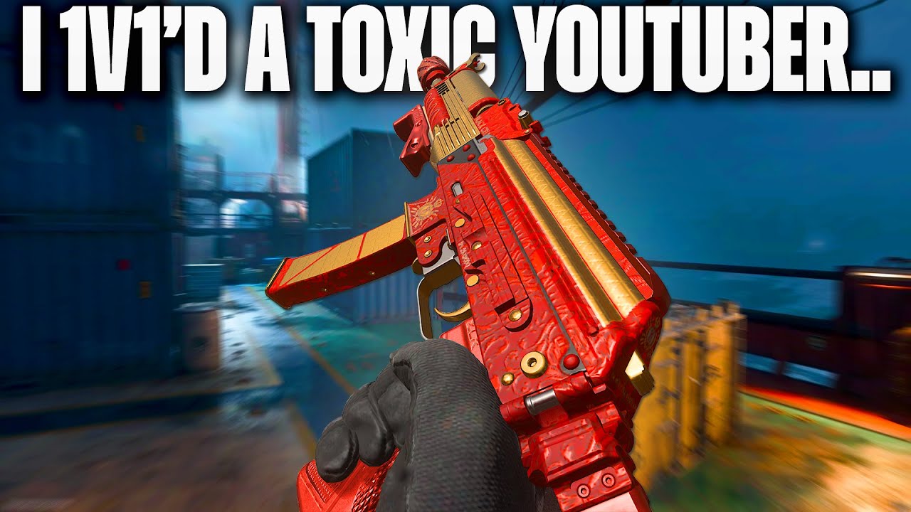 I 1V1'd This TOXIC YouTuber & He Used GOD MODE..