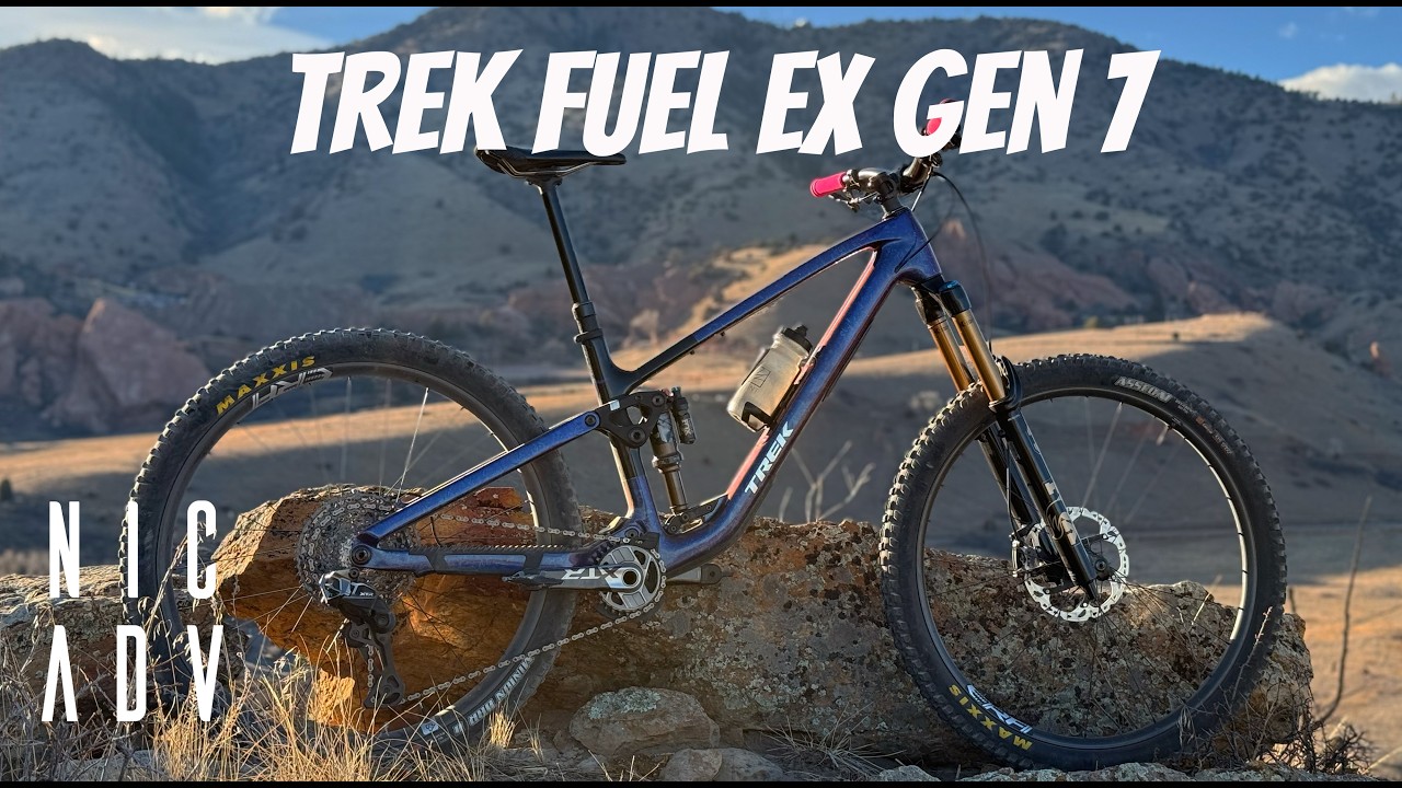 Обзор совершенно новых Trek Fuel EX Gen 7 — что изменилось и для кого они действительно предназна...